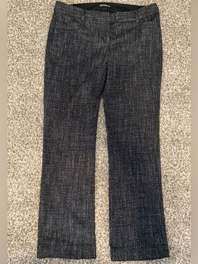 Women’s Black / White / Gray Columnists Dress Pants ~Size 6R